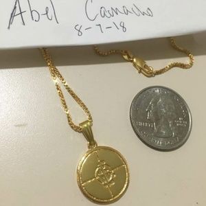 Supreme x Undercover x Public Enemy Gold Chain 14K